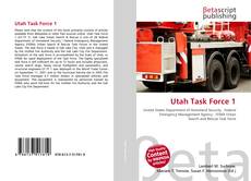 Buchcover von Utah Task Force 1