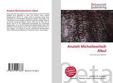 Buchcover von Anatoli Michailowitsch Albul