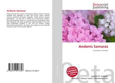 Buchcover von Andonis Samaras