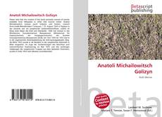Buchcover von Anatoli Michailowitsch Golizyn