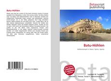 Buchcover von Batu-Höhlen