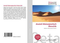 Buchcover von Anatoli Moissejewitsch Werschik