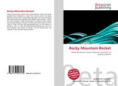 Buchcover von Rocky Mountain Rocket