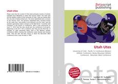 Capa do livro de Utah Utes 