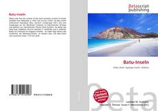 Buchcover von Batu-Inseln