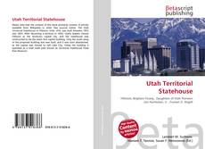 Buchcover von Utah Territorial Statehouse