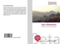 Copertina di Batu (Äthiopien)