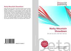 Buchcover von Rocky Mountain Showdown