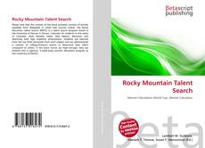 Buchcover von Rocky Mountain Talent Search
