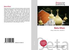 Buchcover von Batu Khan