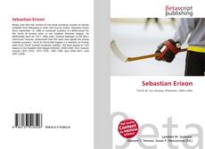 Buchcover von Sebastian Erixon
