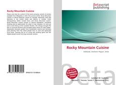 Couverture de Rocky Mountain Cuisine