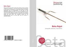 Couverture de Batu Rajut