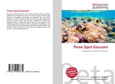 Couverture de Three Spot Gourami