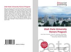 Couverture de Utah State University Honors Program