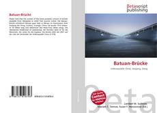 Copertina di Batuan-Brücke