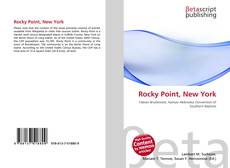 Capa do livro de Rocky Point, New York 