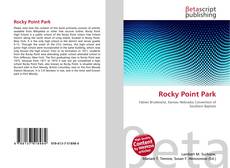 Capa do livro de Rocky Point Park 
