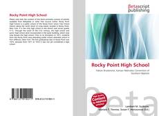 Buchcover von Rocky Point High School
