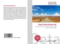 Buchcover von Utah State Route 96