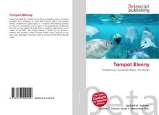 Couverture de Tompot Blenny
