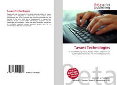 Couverture de Tavant Technologies