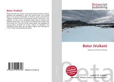 Buchcover von Batur (Vulkan)