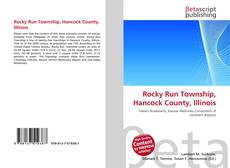 Buchcover von Rocky Run Township, Hancock County, Illinois