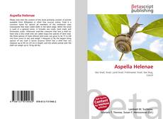 Couverture de Aspella Helenae