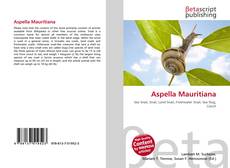 Couverture de Aspella Mauritiana