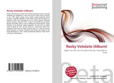 Couverture de Rocky Votolato (Album)