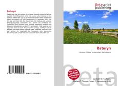 Couverture de Baturyn