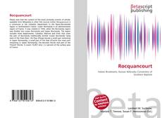 Buchcover von Rocquancourt