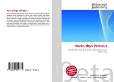 Couverture de Rocroithys Perissus