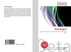 Couverture de Rod Argent