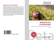 Couverture de Babelomurex Cariniferoides