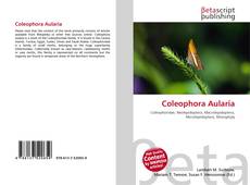 Couverture de Coleophora Aularia