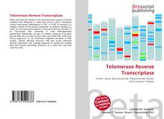 Couverture de Telomerase Reverse Transcriptase