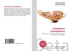 Copertina di Coleophora Astragalorum