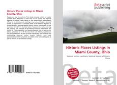 Capa do livro de Historic Places Listings in Miami County, Ohio 