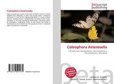 Capa do livro de Coleophora Asterosella 
