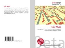 Couverture de Luiz Alves