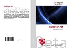 Couverture de Speedtest.net