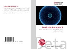 Capa do livro de Testicular Receptor 4 