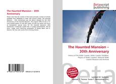 Capa do livro de The Haunted Mansion – 30th Anniversary 
