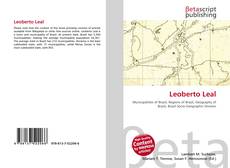 Copertina di Leoberto Leal