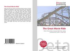Capa do livro de The Great Movie Ride 