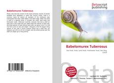 Buchcover von Babelomurex Tuberosus