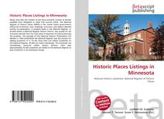 Couverture de Historic Places Listings in Minnesota