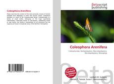 Buchcover von Coleophora Arenifera